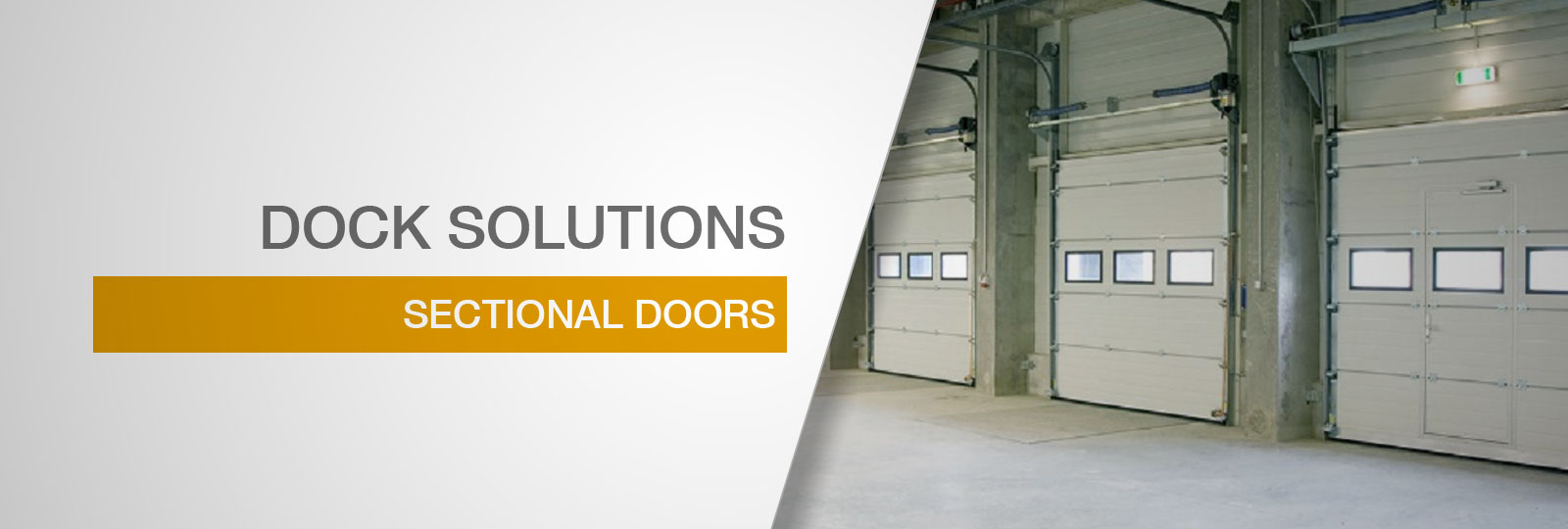 Sectional Doors