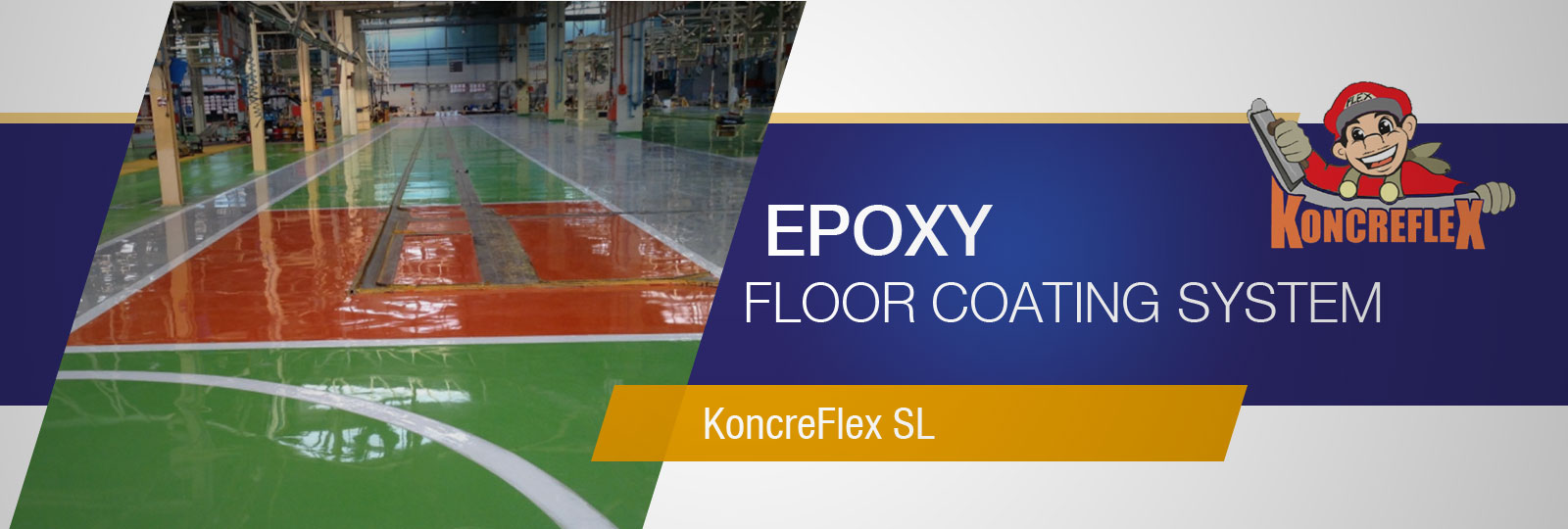 KoncreFlex Epoxy Floor Coating System