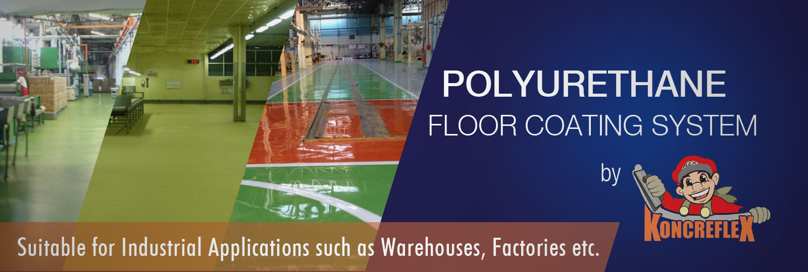 Polyurethane Floor Coating System by KoncreFlex