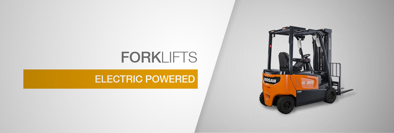 Doosan Electric Powered ForkLift