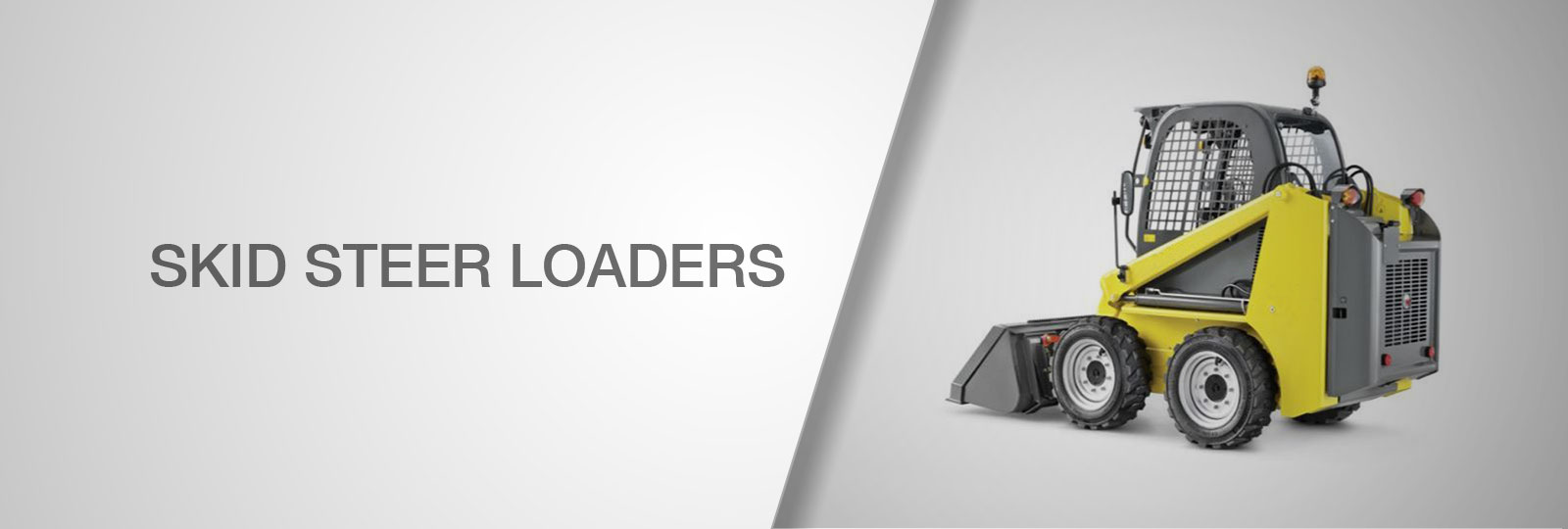 Skid Steer Loaders
