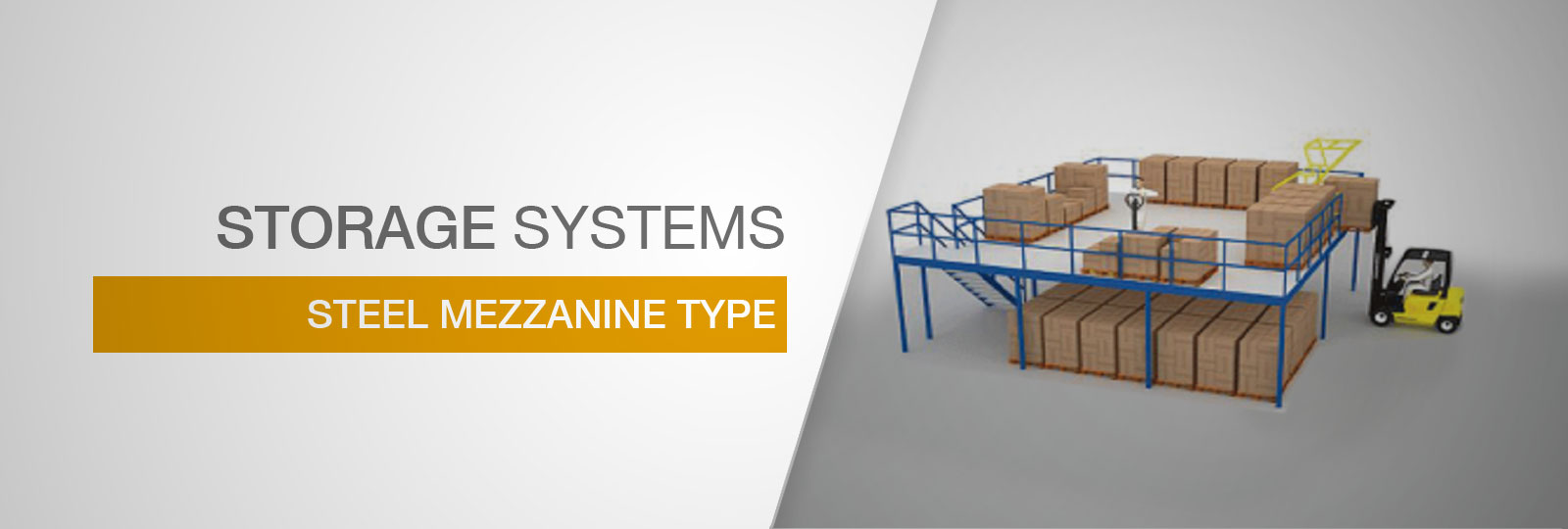 Mezzanine Steel Rack