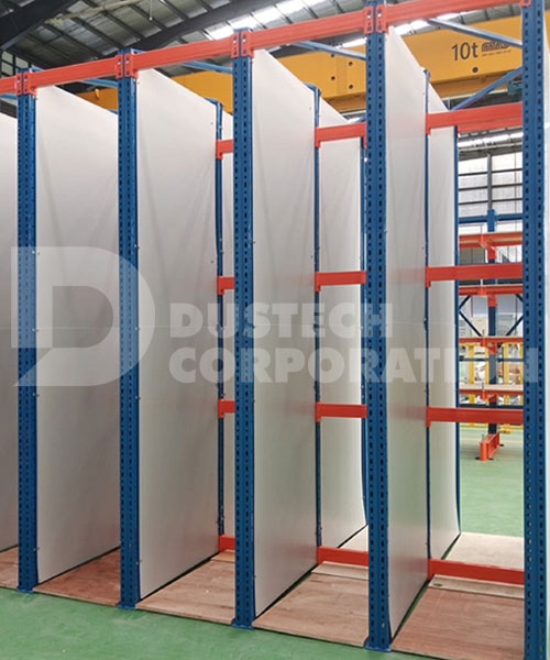 Custom Steel Rack for an Electric Company in Carmona, Cavite