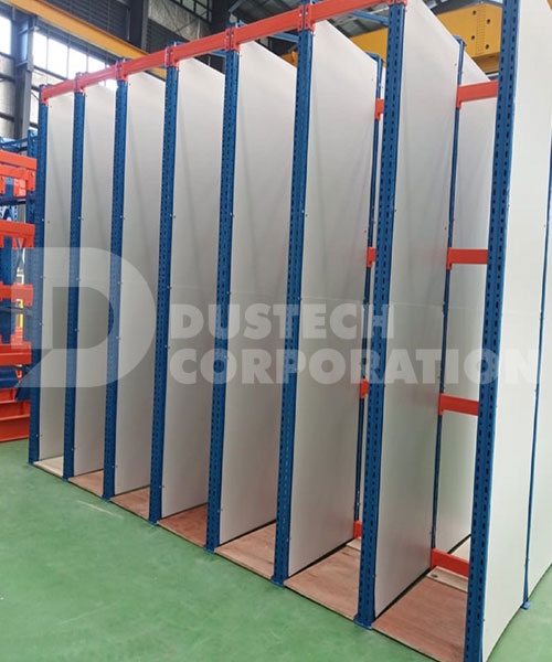 Custom Steel Rack for an Electric Company in Carmona, Cavite