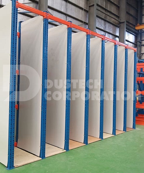 Custom Steel Rack for an Electric Company in Carmona, Cavite