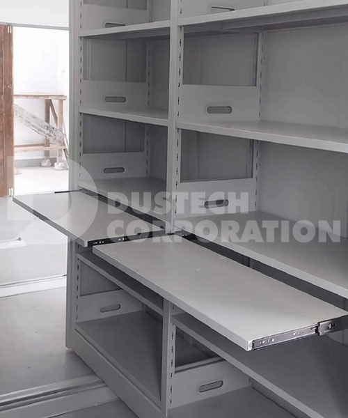 File Compactor / Mobile Shelving System for Baguio City Government