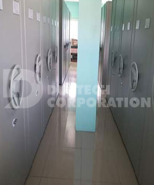 File Compactor / Mobile Shelving System for Baguio City Government