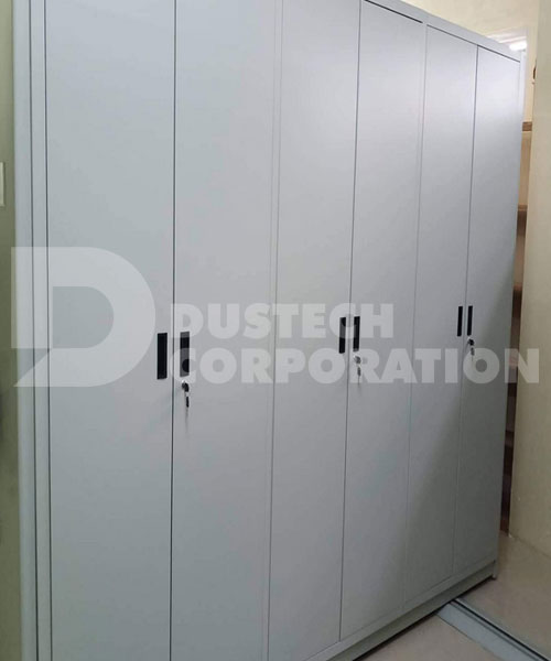 File Compactor / Mobile Shelving System forBenguet Provincial Government