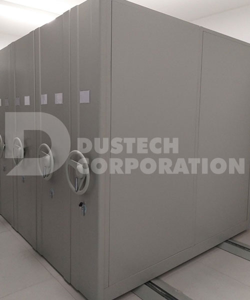 File Compactor / Mobile Shelving System for a Researching Agency in Science City of Mu&ntilde;oz, Nueva Ecija