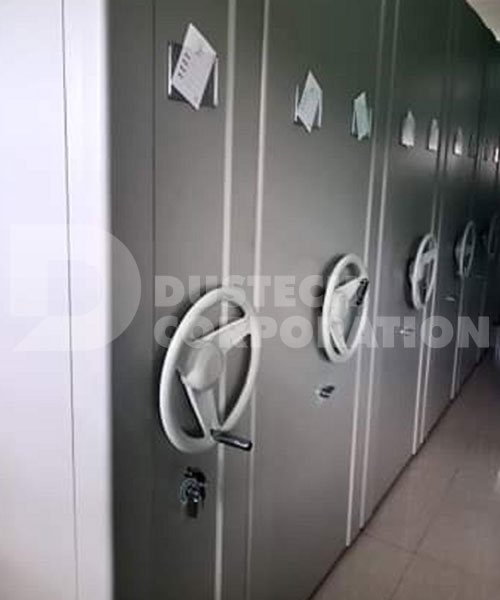 File Compactor / Mobile Shelving System for Baguio City & San Fernando, La Union Government Agency