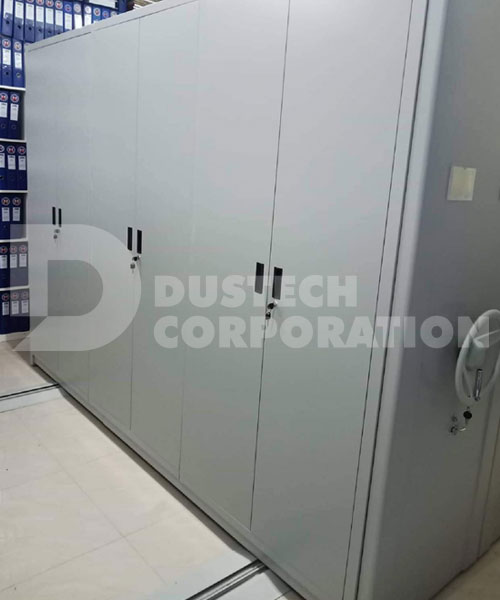 File Compactor / Mobile Shelving System for Baguio City & San Fernando, La Union Government Agency