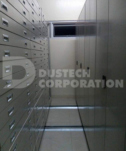 File Compactor / Mobile Shelving System for Baguio City & San Fernando, La Union Government Agency