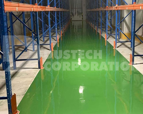 Heavy Duty Steel Racks for a Cold Storage Facility in Naga City