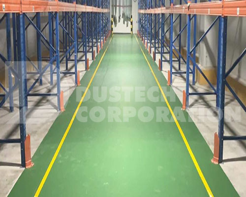 Heavy Duty Steel Racks for a Cold Storage Facility in Naga City