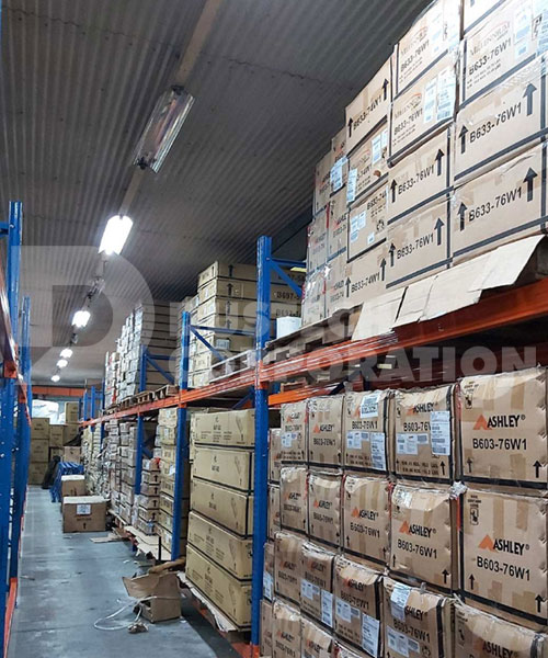 Heavy Duty Steel Racks for Furniture Distributor in Taytay