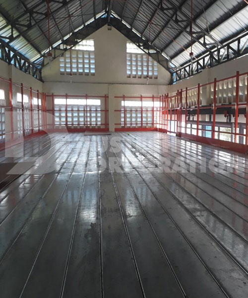 Mezzanine Steel Racks for a Water District Facility in Rosales, Pangasinan