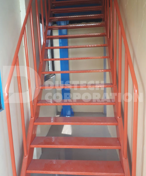 Mezzanine Steel Racks for a Water District Facility in Rosales, Pangasinan