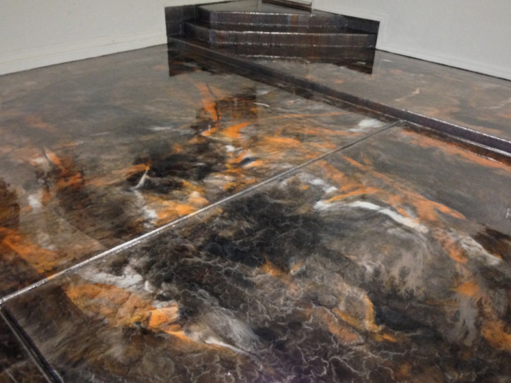 Abstract Aesthetic Flooring