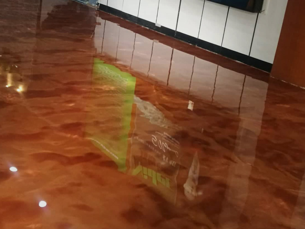 Abstract Aesthetic Flooring