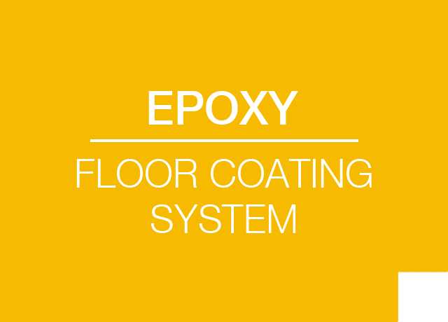 Epoxy Floor Coating System