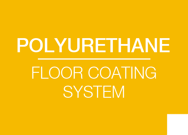 Polyurethane Floor Coating Systems